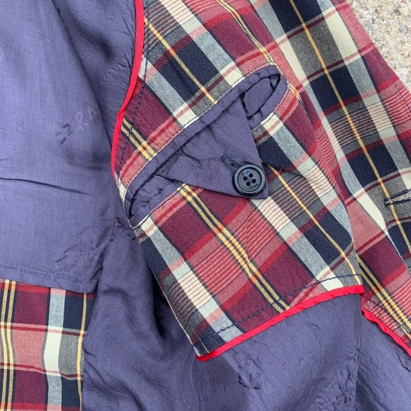 ABERCROMBIE Ezra Fitch Lightweight Blazer (SZ M) - Picture 7 of 10